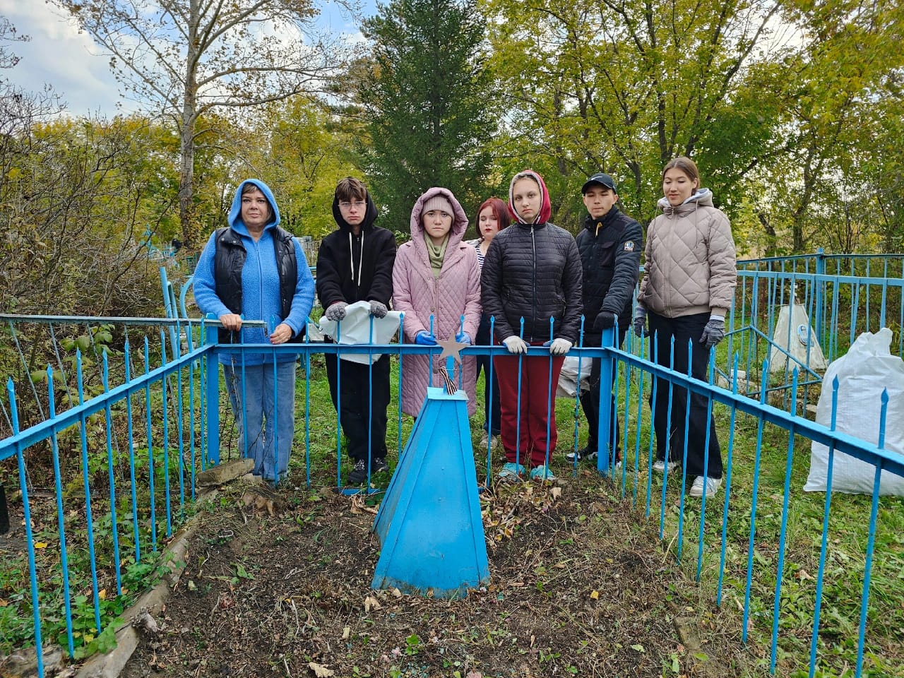 Волонтерская акция.