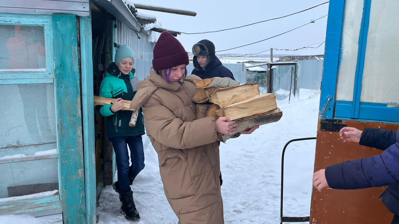 Трудовой десант «Помощник».