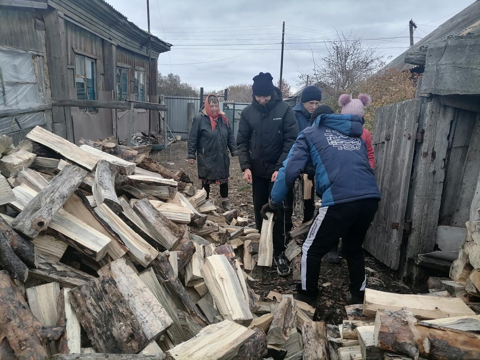 Помощь семьям мобилизованных.