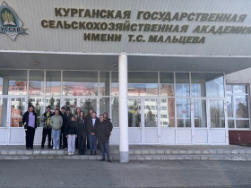Экскурсия в КГСХА имени Т. С. Мальцева.