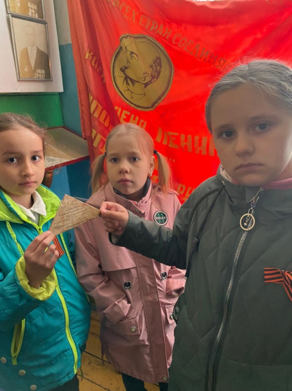 Урок мужества "Прикоснись к подвигу сердцем"..