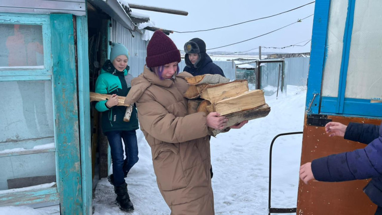 Трудовой десант «Помощник».